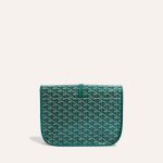 Goyard Belvedere MM Bag Green - Image 3